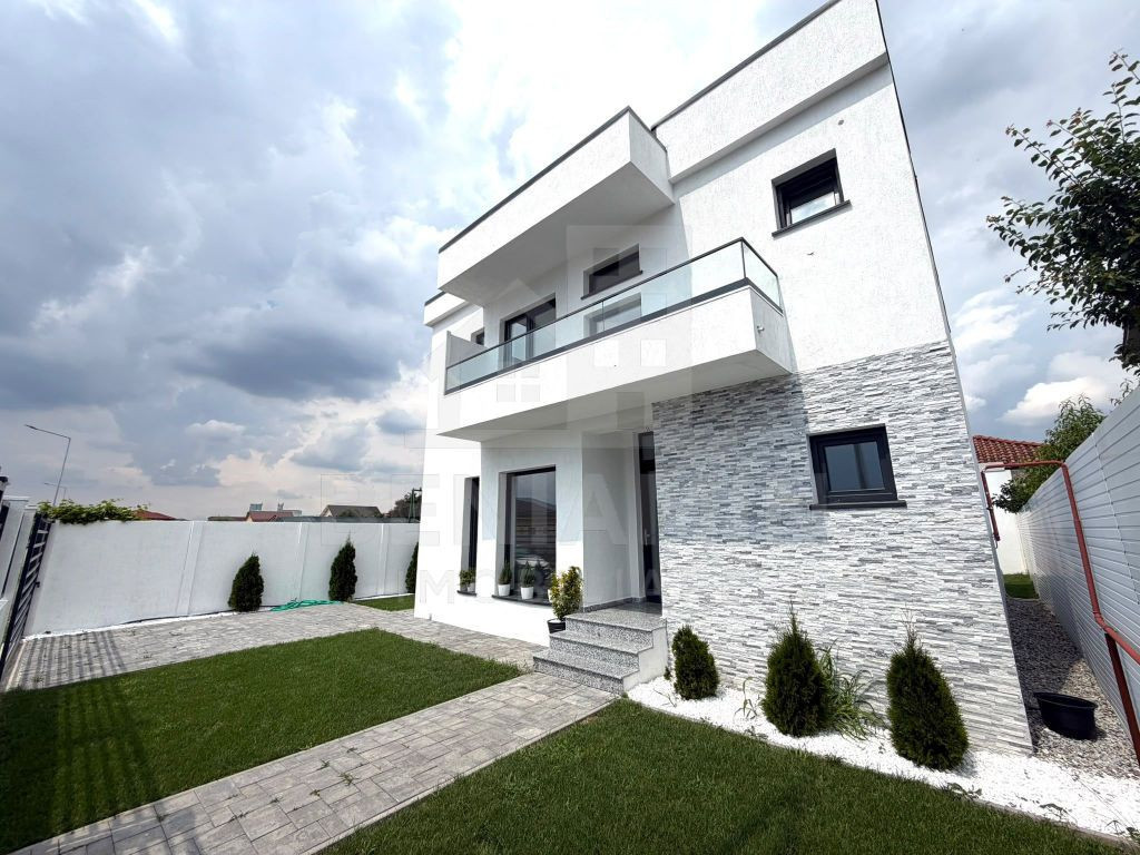 Casa moderna - 4 dormitoare - 2026 - toate utilitatile - ...