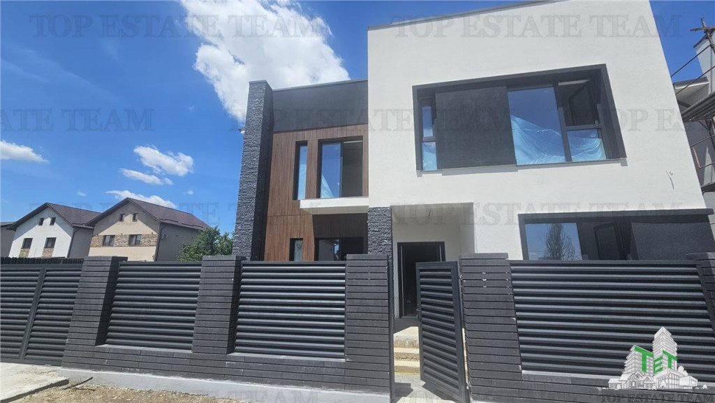 Vila 5 camere smart/panouri fotovoltaice in Prelungirea Ghen