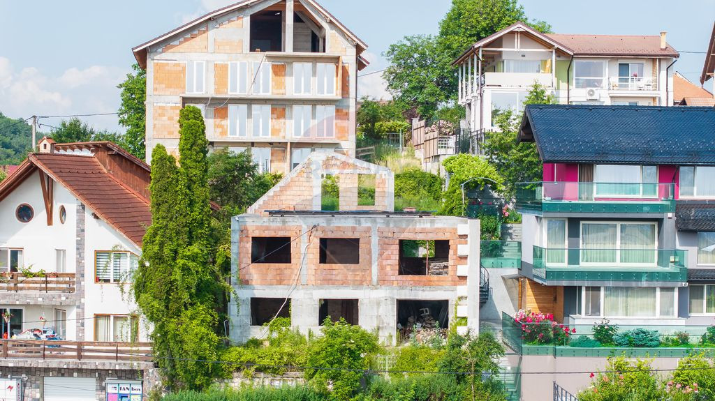 Casa str. Horia 51B, Brașov. O poziție pe care orașul ...