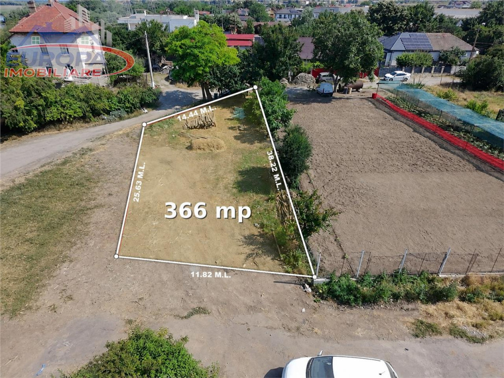 Teren de in zona Alexandru cel Bun Tulcea