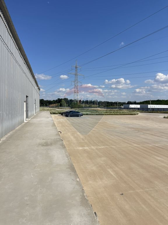 Hala nouă, 1.500 - 3000mp | Afumați Doraly, parcare TIR