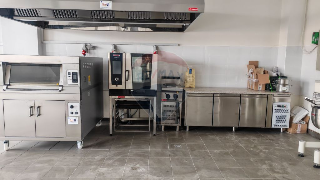 Spațiu producție alimentară I Ghost Kitchen de închir...