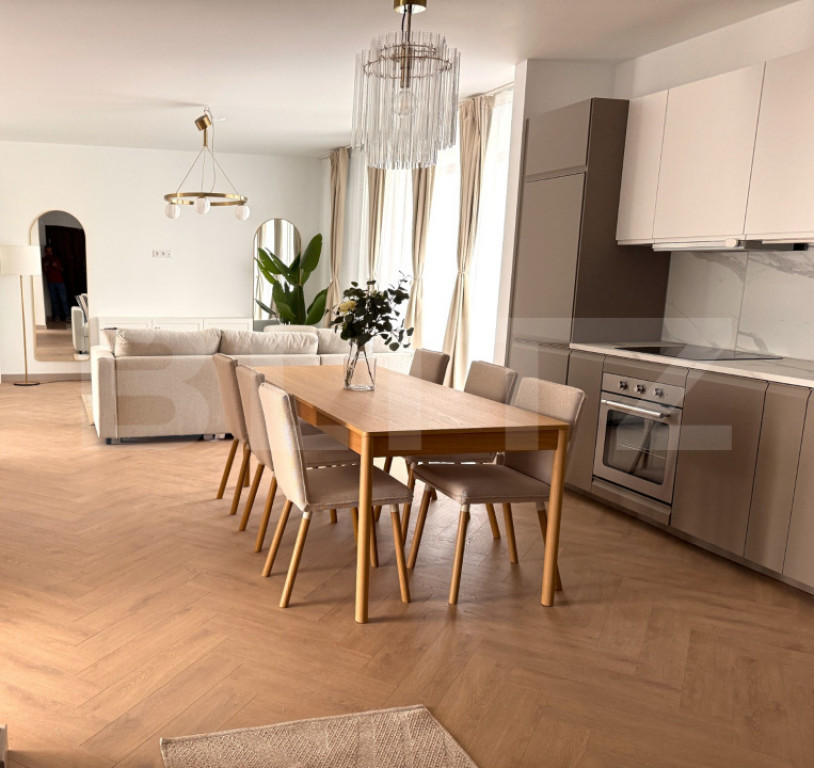 PENTHOUSE Exclusivist, mobilat, 3 camere, 2 terase panoramic