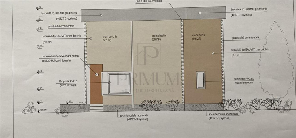 Sacalaz - Zona excelenta - Duplex spatios - 5 camere - P 1 -