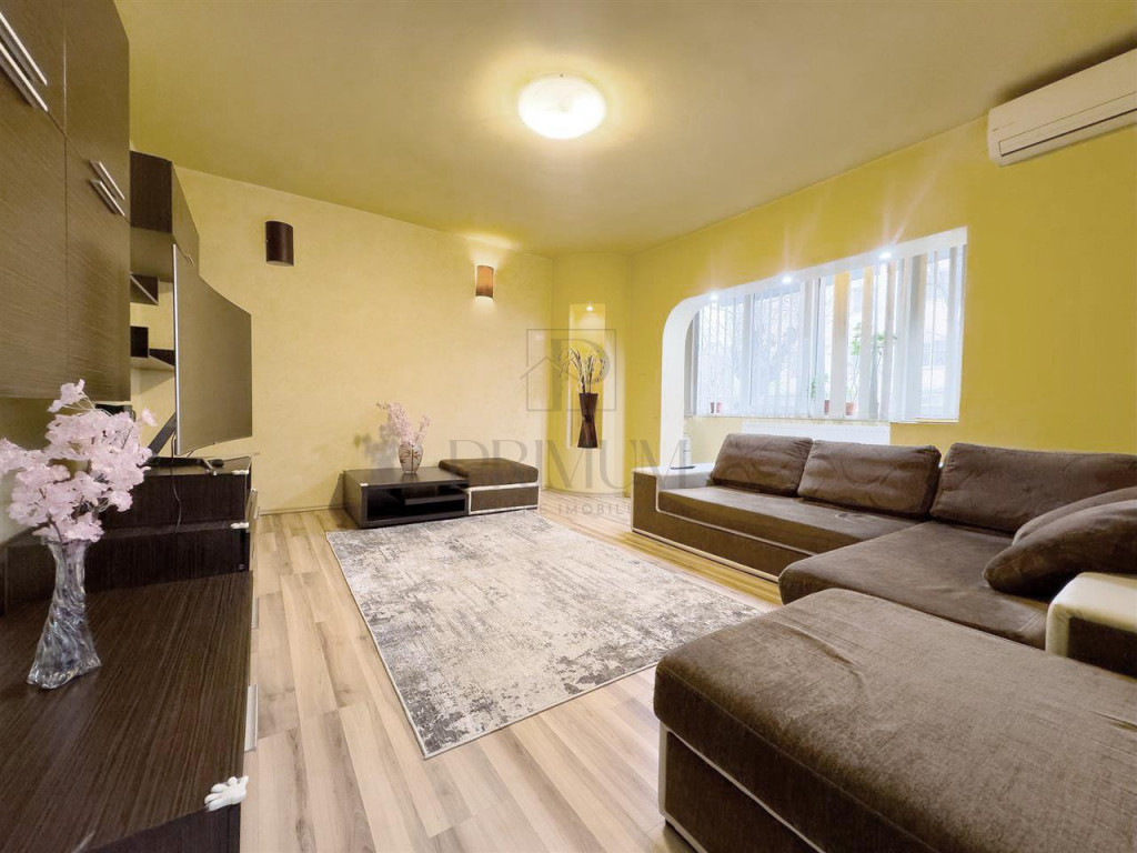 BUZIASULUI - 3 CAM - CENTRALA PROPRIE/AC - BLOC ANVELOPAT -