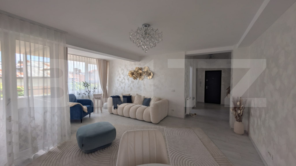 Apartament 3 camere, 66 mp, prima inchiriere, terasă 12 mp,