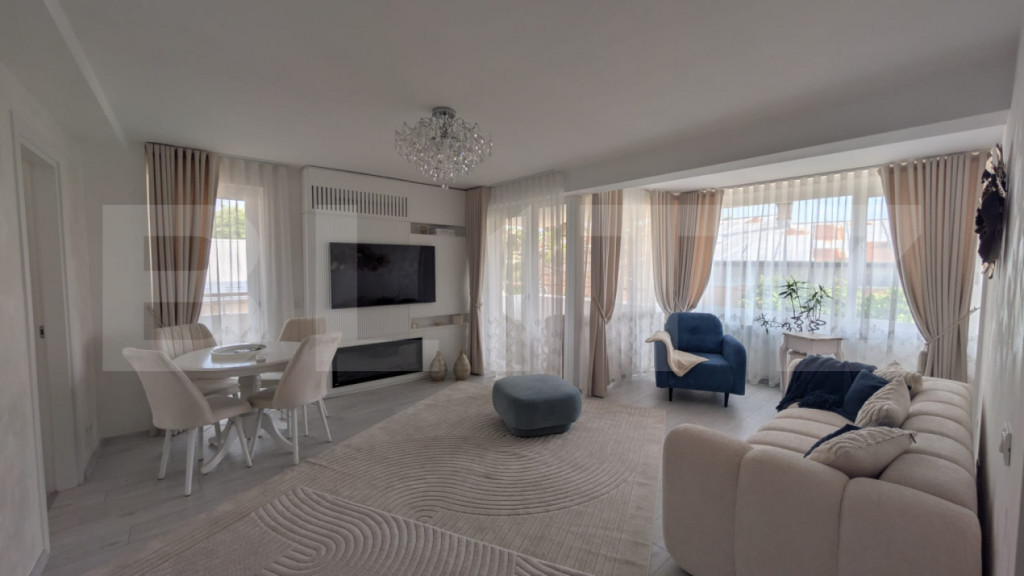 Apartament 3 camere, 66 mp, prima inchiriere, terasă 12 mp,