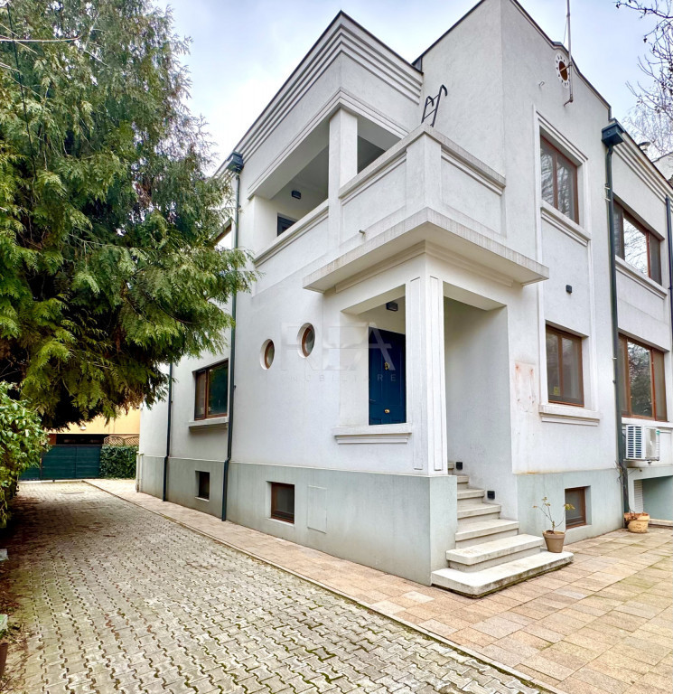 Vila renovata Cotroceni, 12 camere, birouri, reprezentanta
