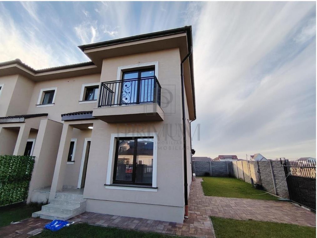 Duplex superb - zona foarte buna - disponibil imediat - fini
