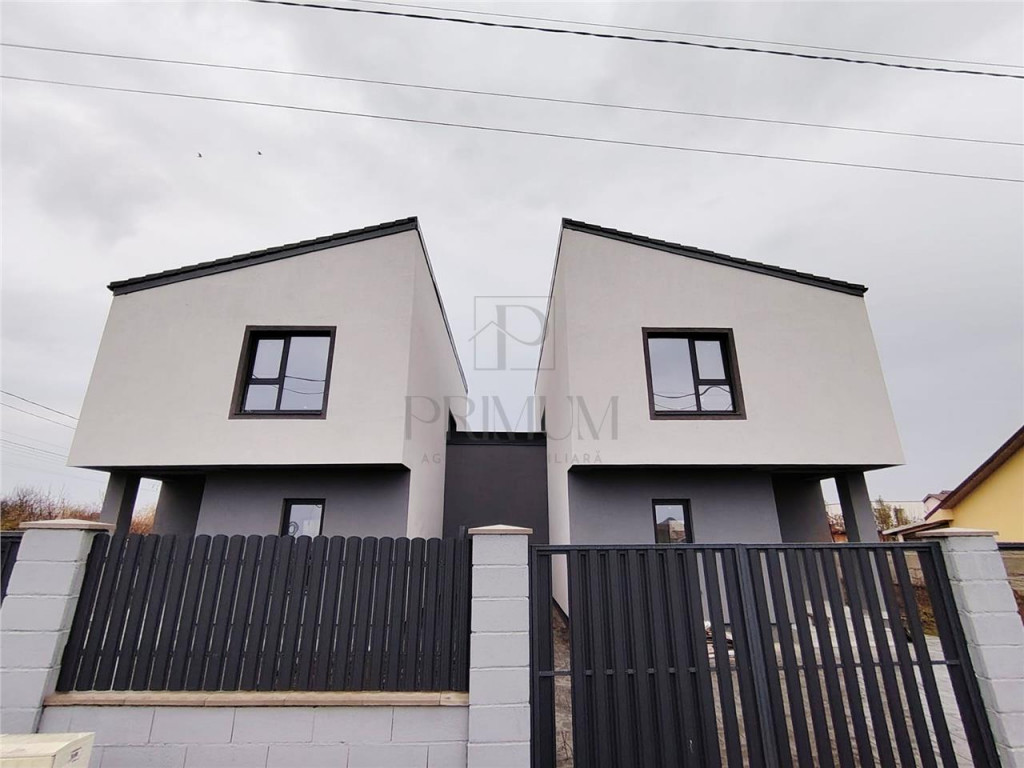 Comision 0 - Duplex modern - despartit prin baie - 2 frontur