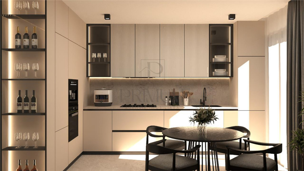 Bloc nou - asfalt - personalizare interioara - zona excelent