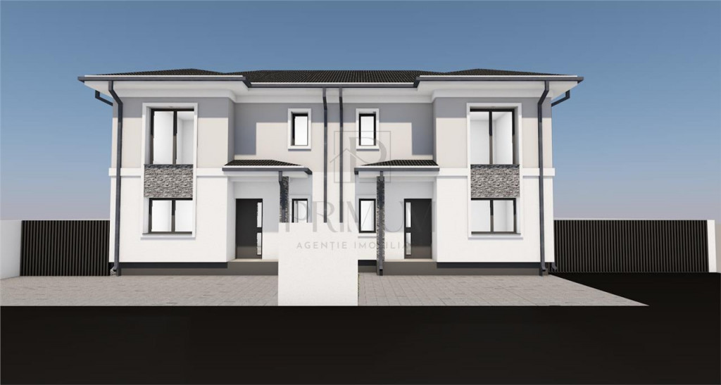 Duplex toate utilitatile - personalizare interioara - zona b