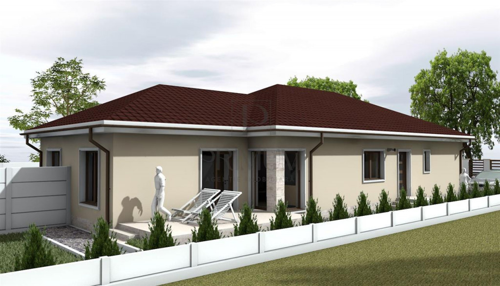 Duplex nou pe parter - Albina - zona foarte buna - posibilit