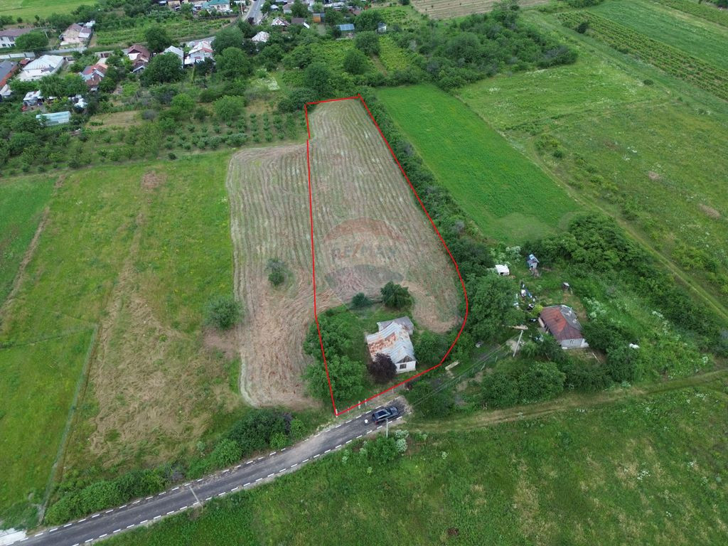 Teren 4,229mp Blidari (Carligele) / Strada Simionescu