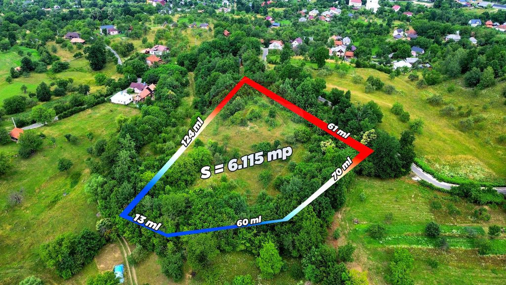 Teren intravilan 6115mp | Danesti, Maramures | Oportunita...