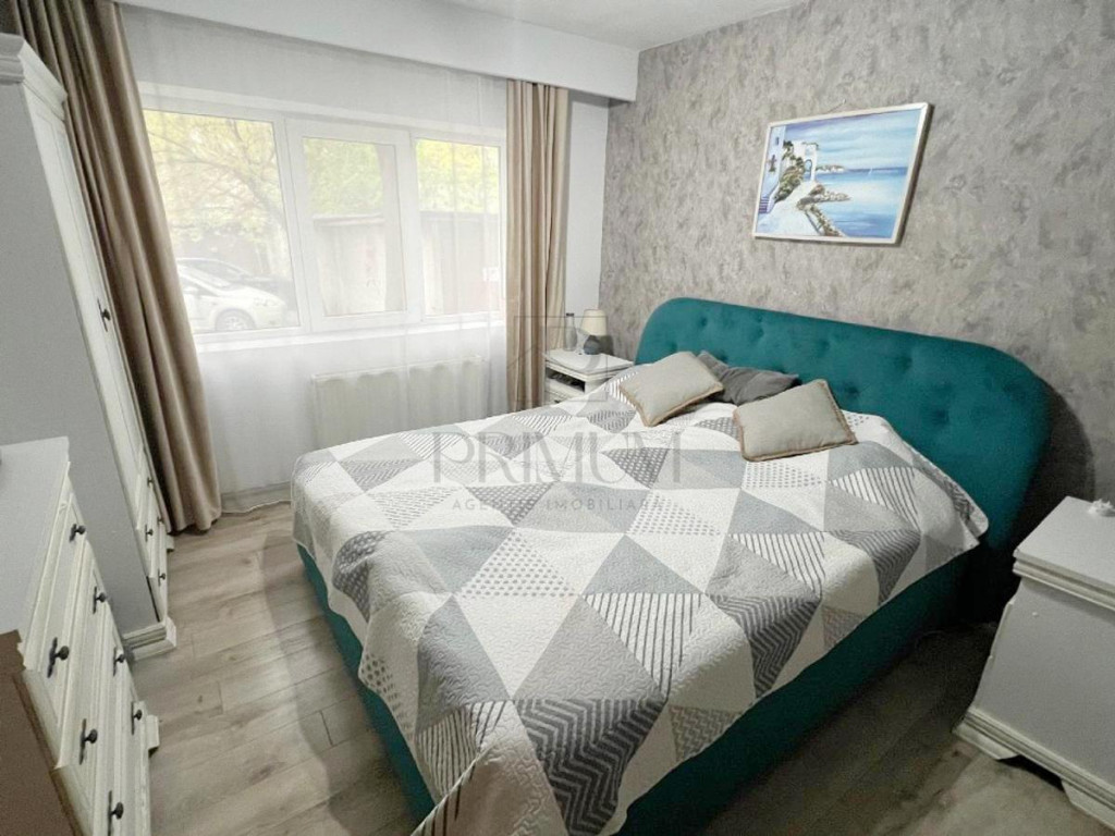 Apartament 3 camere, centrala proprie, zona Girocului
