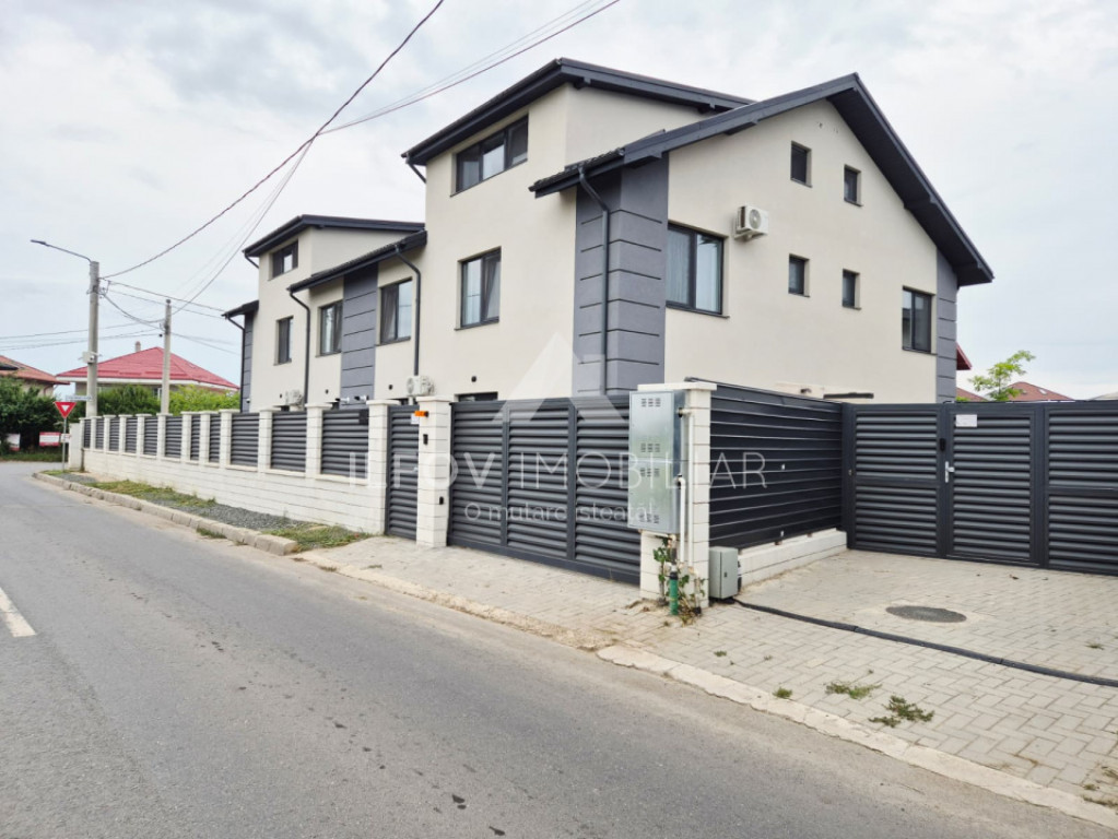 Casa duplex de inchiriat | 140 mp utili | 3 dormitoare | Cur