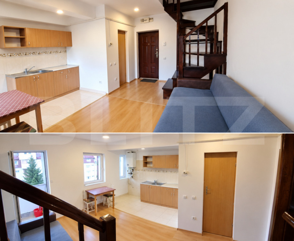 Apartament 3 camere, 54 mp, zona Garii