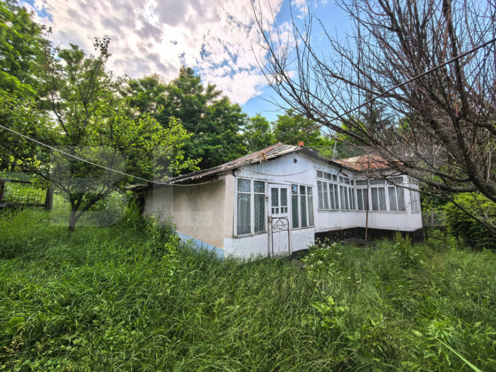 Casă bătrânească cu bucătărie de vară, 100 mp, teren