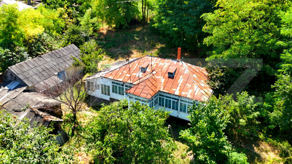 Casă bătrânească cu bucătărie de vară, 100 mp, teren