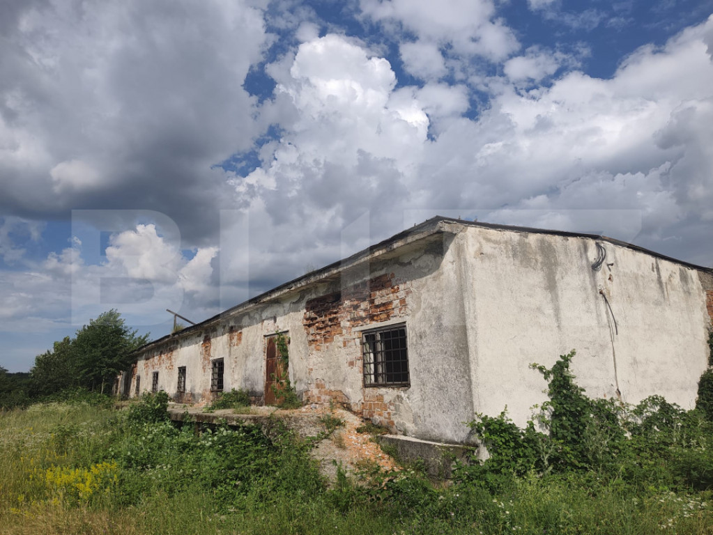 Teren industrial – Hală din Cărămidă, 8.000 mp, zonă