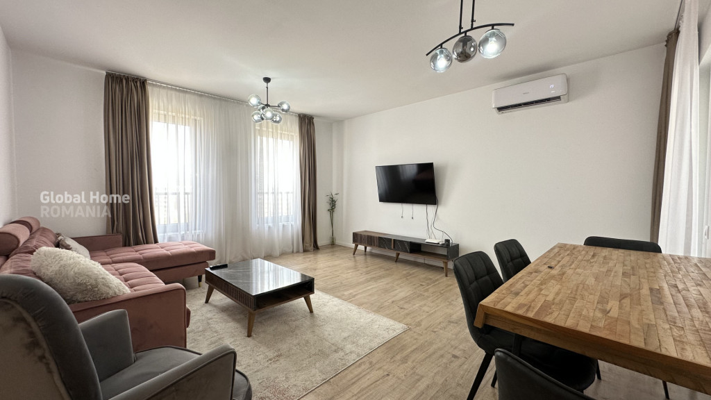 H Pipera Lake - Porsche Nord | 3 Rooms + 2 Parking + Terrace