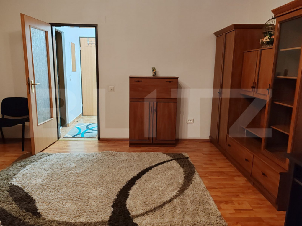 Apartament o cameră, 36 mp, 2 balcoane, zona FSEGA - Gheorg