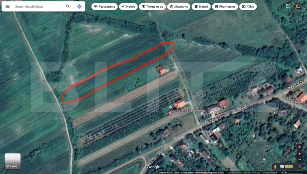 Teren extravilan de vanzare, 4658 mp, localitatea Viile Satu