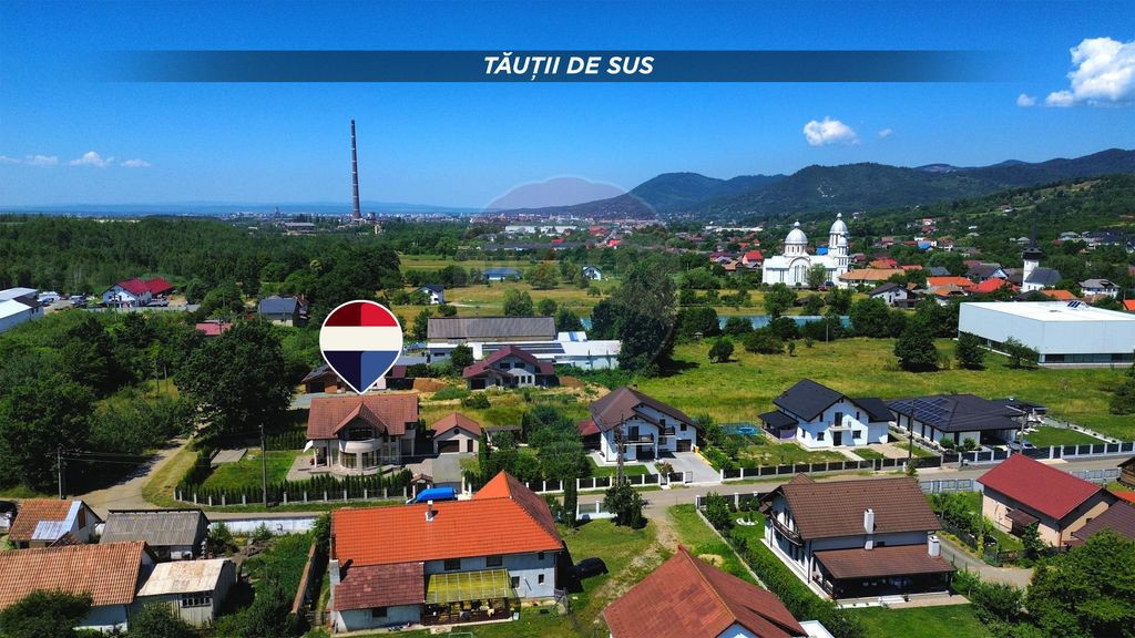 Casă modernă cu 5 camere | Tăuții de Sus | Lux și co...