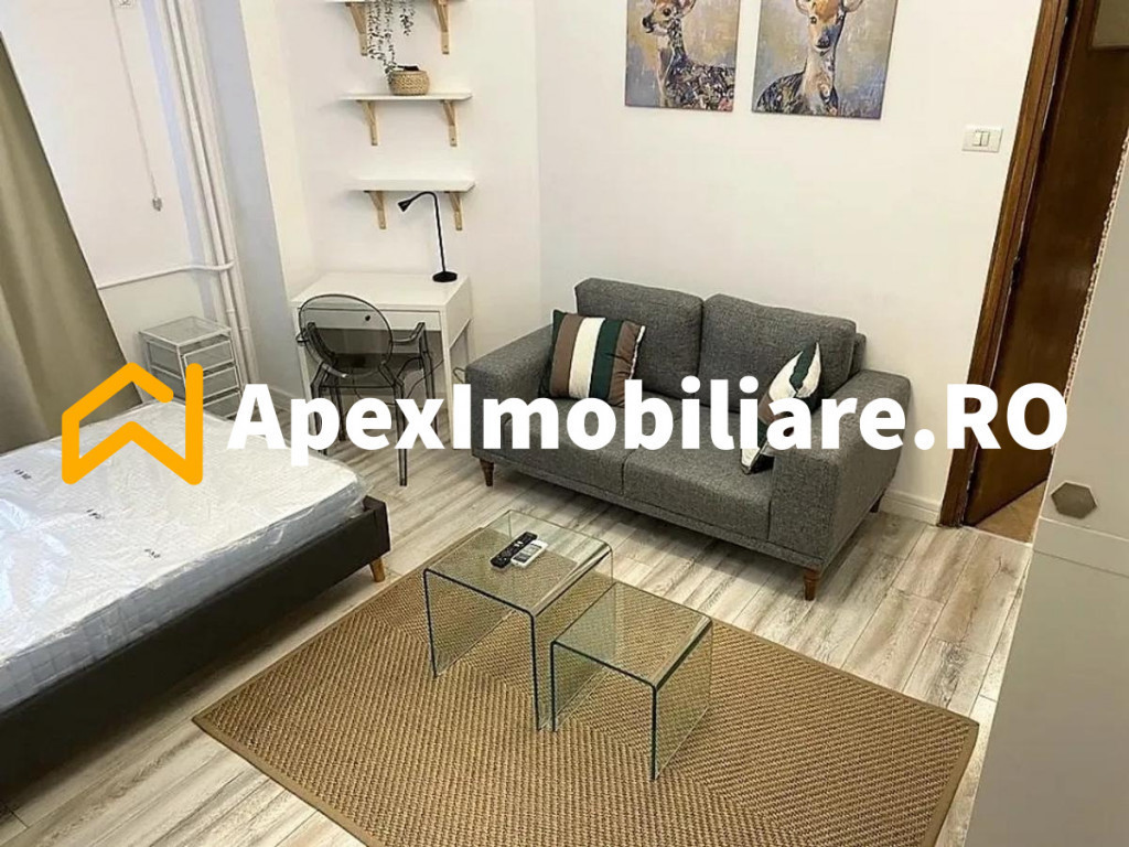 Garsoniera de inchiriat Unirii București | ApexImobiliare.r