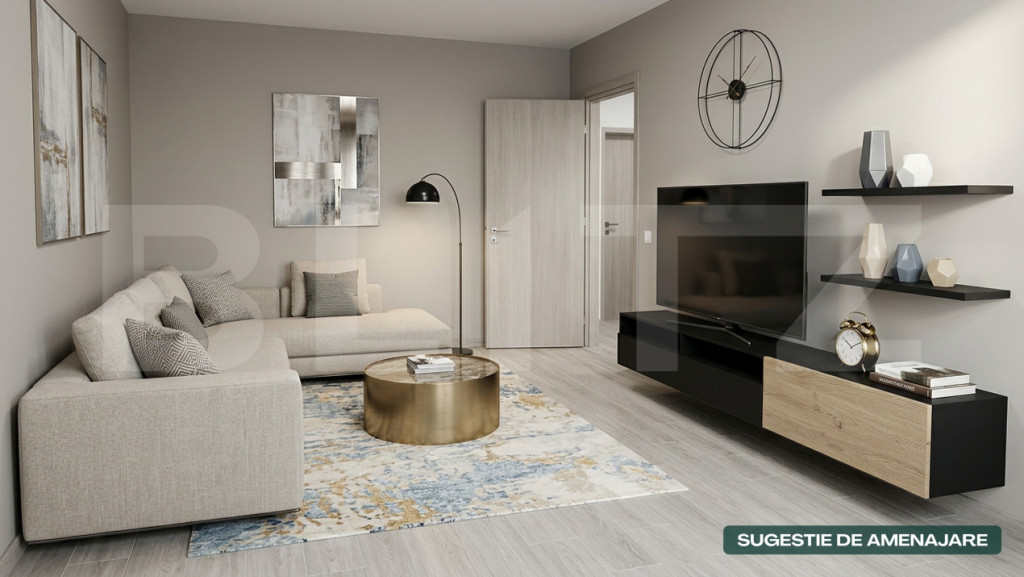 Apartament 4 camere decomandate, 79.02 mp, etaj 1, zona Lipo