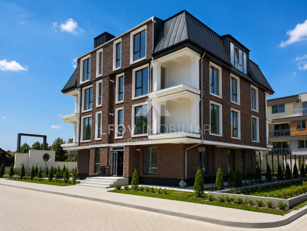 Apartament 3 camere Westside Residence Otopeni, 2 bai, et.1