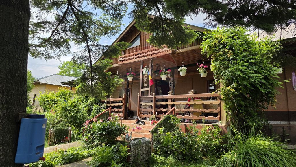 Domeniu rural, gospodarie/multifunctionala cu casa, livad...