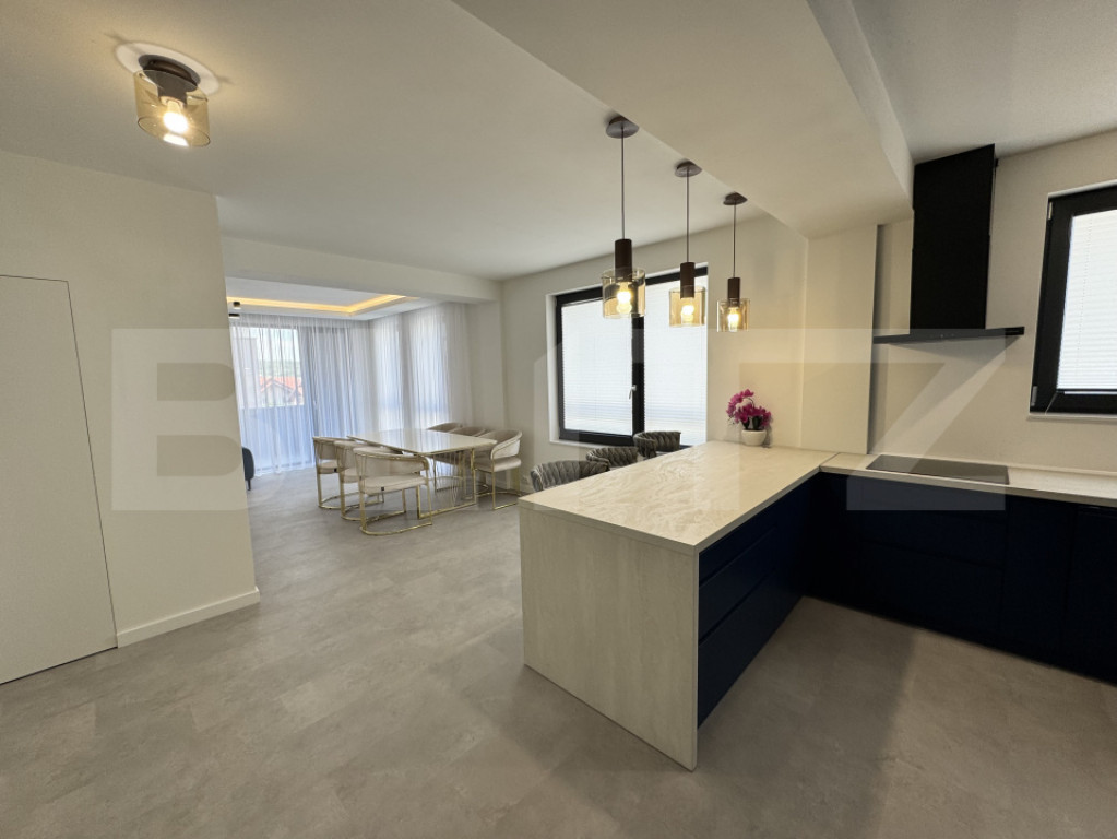 Apartament modern, la prima închiriere, într-un complex re