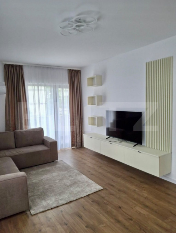 Apartament de inchiriat, 49 mp, incalzire in pardoseala, zon