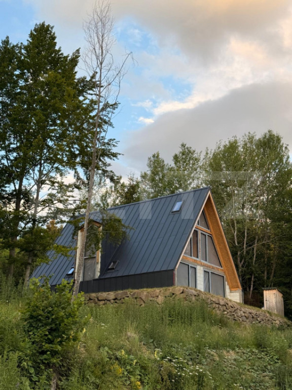 Cabană superbă 303 mp, 9 dormitoare – Colibița, ideală