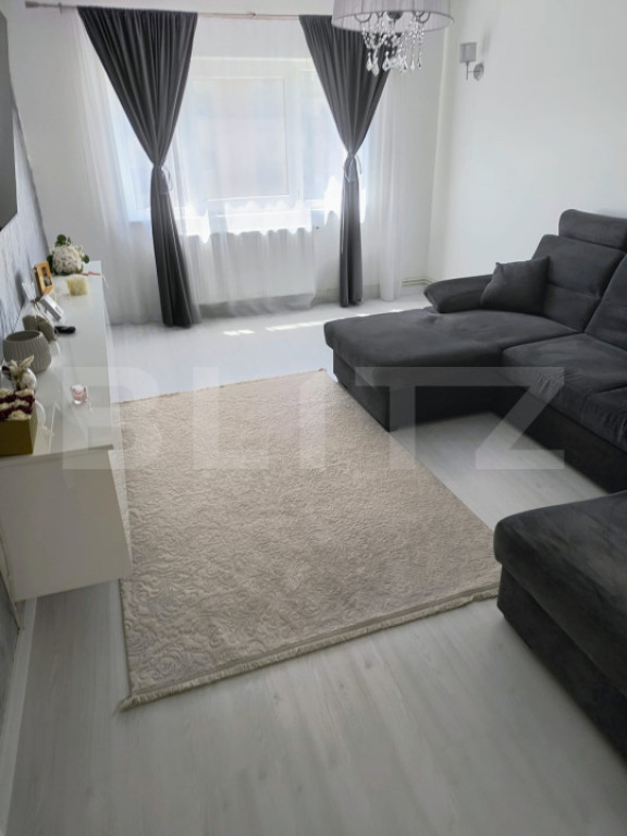 Apartament cu 2 camere, etajul 3, 53.20 mp, Dej