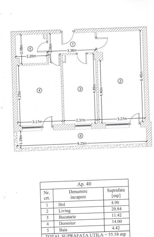 Vila4cam2bai+parcare,mob-util complet/semicentral Popesti...