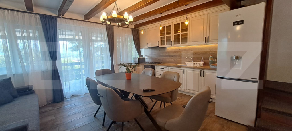Casă inteligentă, cu influențe scandinave – priveliște
