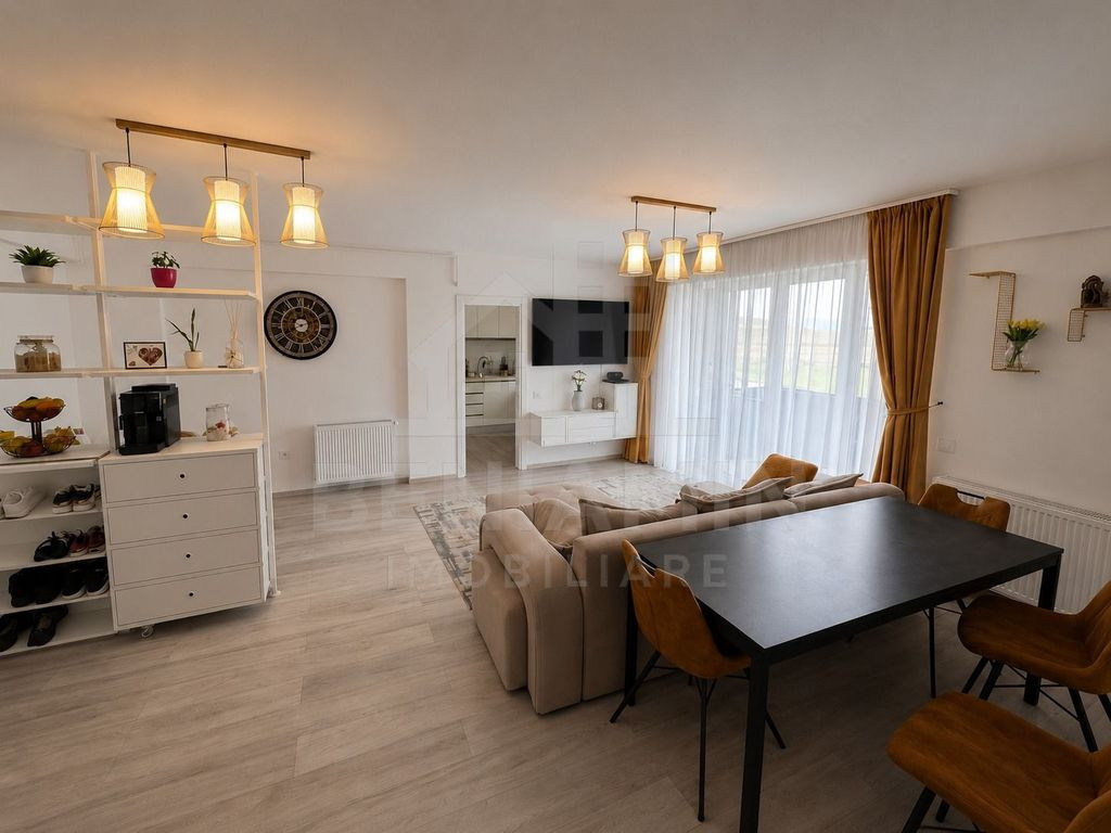 Apartament-3 Camere-2 Bai-106mp-Parcare subterană+Boxa-S...