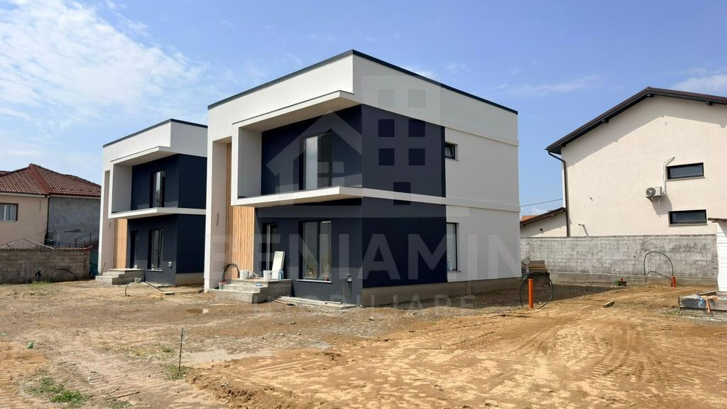 Vanzare 3 vile individuale noi cu design contemporan si t...