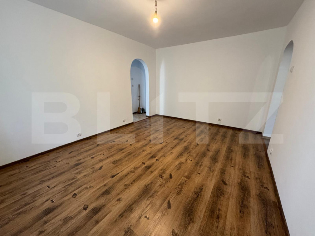 Apartament 2 camere renovat | Parter | Grădină proprie | D