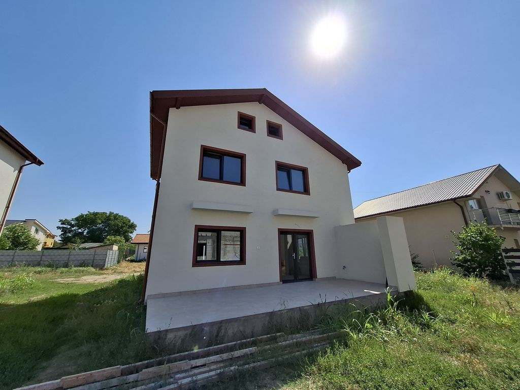 Casa P+1E+pod 105mp teren 435mp predare la cheie Cumpana