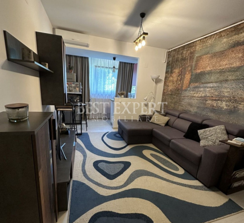 Duplex 3 camere | Complet mobilat și utilat | 8 minute metr