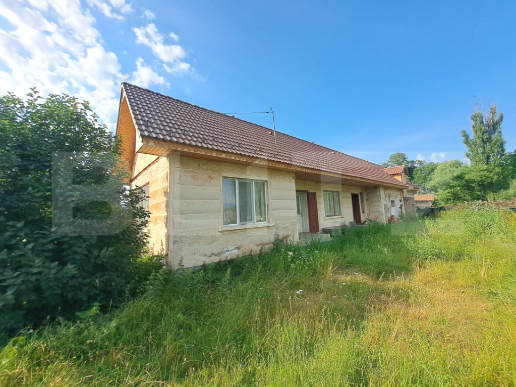 Casă cu teren de 7.020 mp în Lunca Câlnicului – oportun
