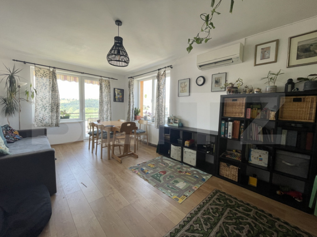 Apartament luminos in Baciu, imobil tip vila nou