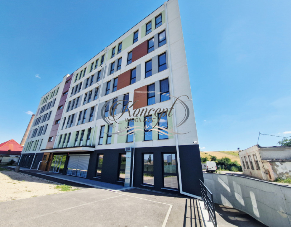 Apartament modern in bloc nou langa Aeroportul Avram Iancu