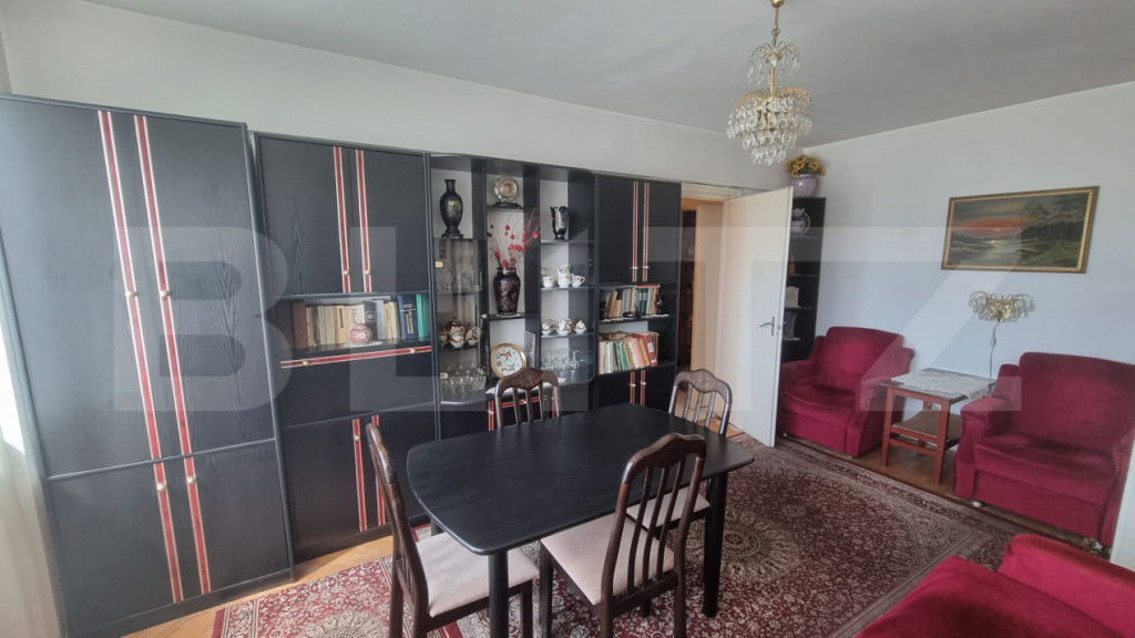 Apartament 2 camere, Grigorescu – 52 mp + balcon, etaj 4/9