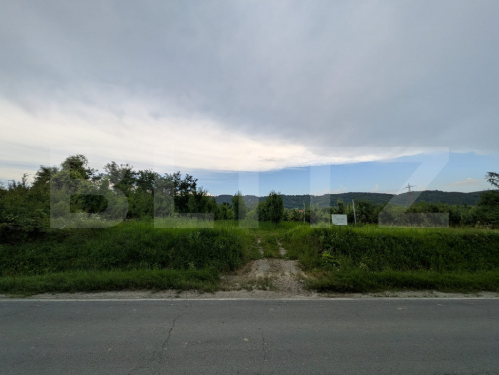 Teren intravilan, 4500 mp, zona Voinesti