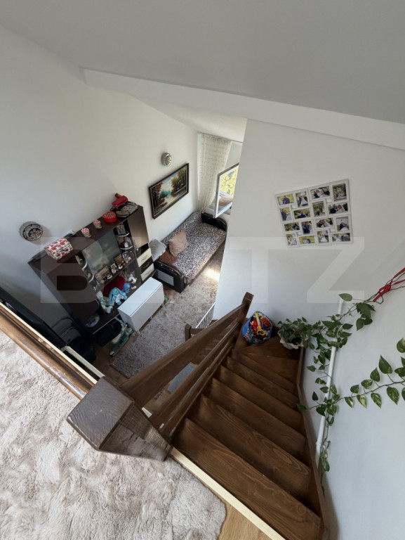 Micro-apartament, 26.4 mp, centrala termica, cartier Burduje